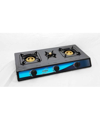 Cuisinière à Gaz-RIMA-3 Feux Automatique