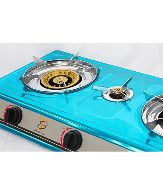 Cuisinière à Gaz-Sentoni Gaz-3 Feux Inox