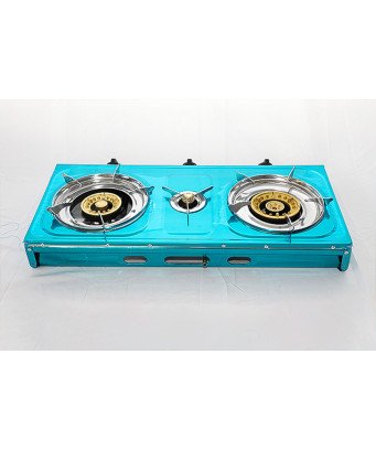 Cuisinière à Gaz-Sentoni Gaz-3 Feux Inox