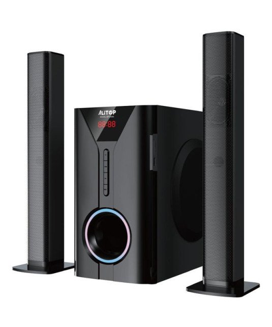 Chaine Hifi-Alitop-Système Audio/SP-2506
