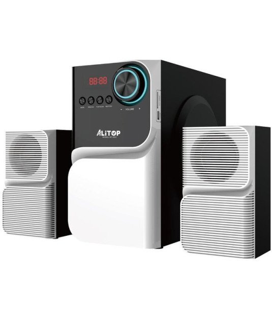 Chaine Hifi-Alitop-Système Audio/SP-2501