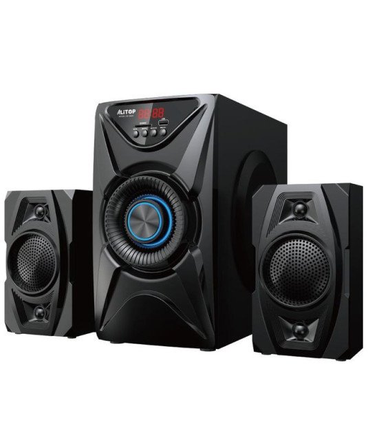 Chaine Hifi-Alitop-Système Audio/SP-2524