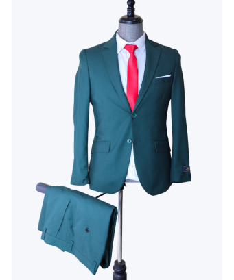 Costume Pour Hommes, 2 Pièces Coupe Slim, 2 Boutons