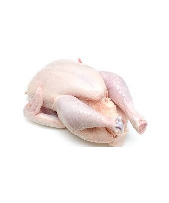 Poulet fermier élevé en plein air, nourri naturellement pour une chair tendre 4000F./Kg