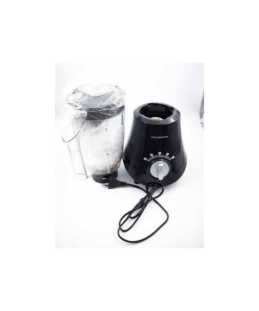 Mixeur Moulin /Couronne/ Gris Noir 2 en 1