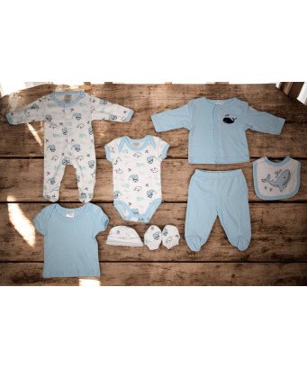 Kit vêtements & accessoire  bebe 10 pièces /mixte