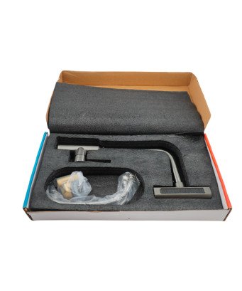 Complet Serrure de douche & accessoire/Aluminium