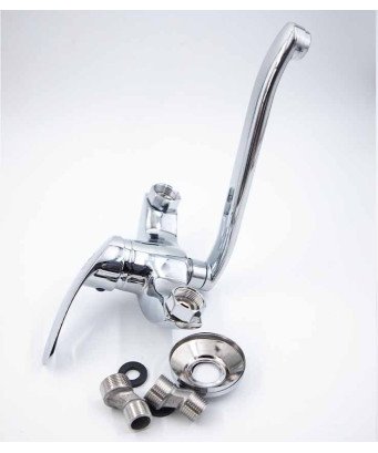 flexible de douche +mitigeur complet