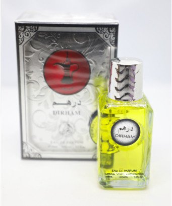 Dirham/Gris /Rouge/100ML