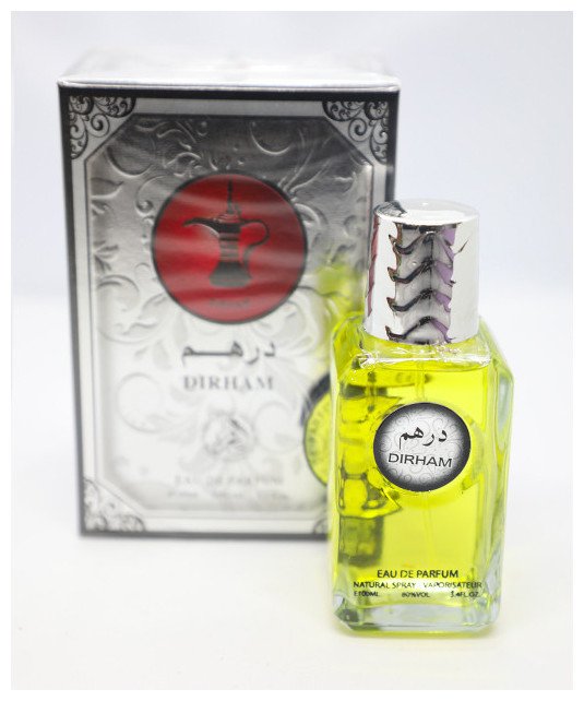 Dirham/Gris /Rouge/100ML