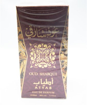  Parfum Oud Sharoui/Jaune Marron/100ML