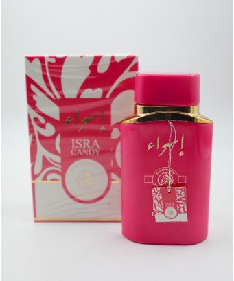 Parfum Isra Candy/Rose Blanc/100ML