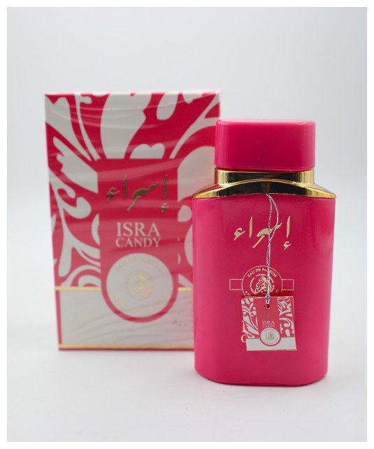  Parfum Isra Candy/Rose Blanc/100ML