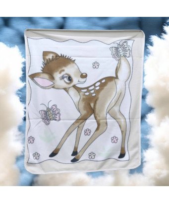 Couverture bébé bambi