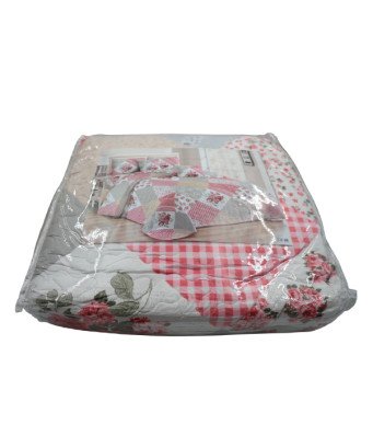 Ensemble Couverture Couette/3 places et 2 Taies d'oreillers