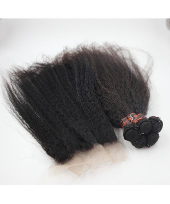 lot de mèche effet cheveux