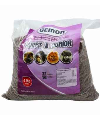 Gemon High premium quality Puppy & Junior 4 kg