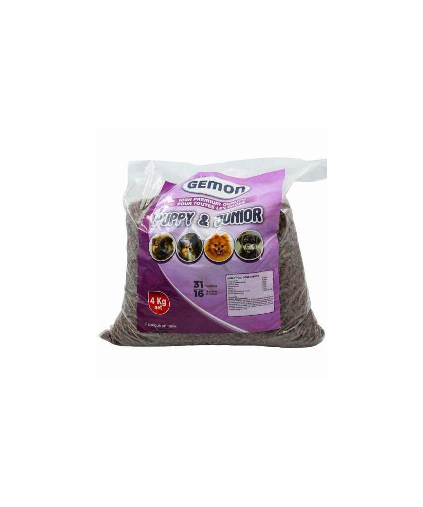 Gemon High premium quality Puppy & Junior 4 kg