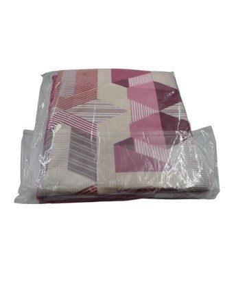 Drap 3 places /100% coton coloré