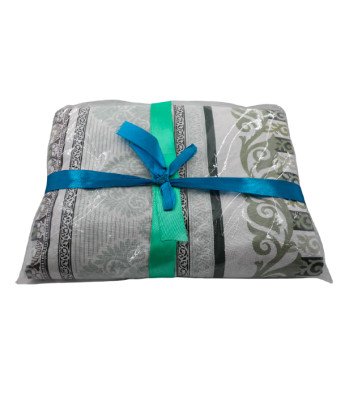 Drap 3 places /100% coton coloré
