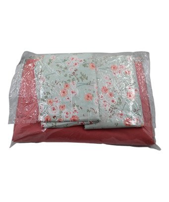 Drap 3 places /100% coton coloré
