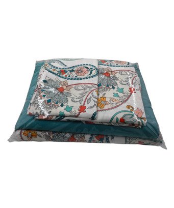 Drap 3 places /100% coton coloré