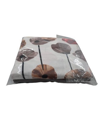 Ensemble drap/4 pièces  coton glacé; 2 draps +2 taies d'oreillers