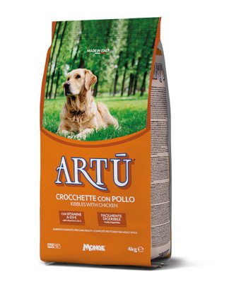ARTÙ crocchette con pollo kibbles au poulet
