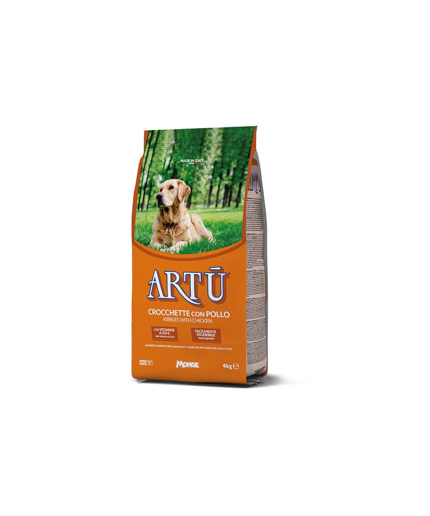 ARTÙ crocchette con pollo kibbles au poulet