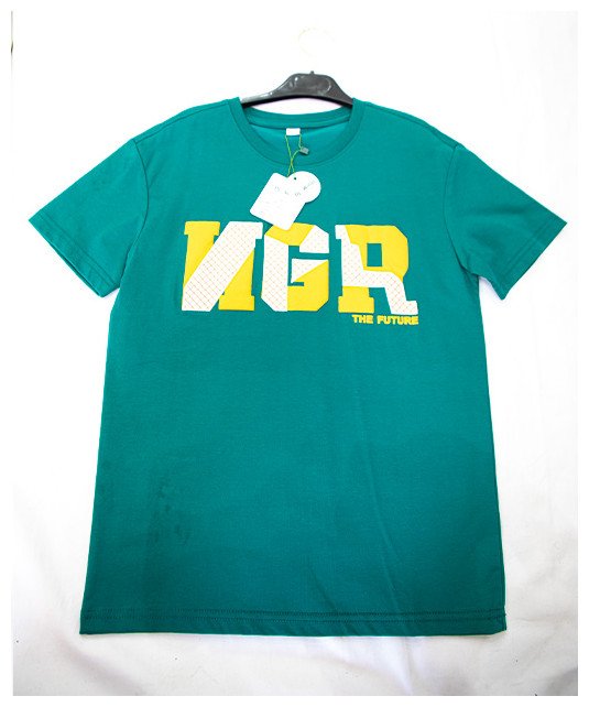 Tee-Shirt /NGR /vert turquois