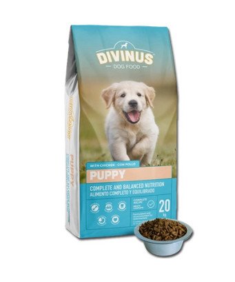 Divinus Puppy pour chiots 20kg