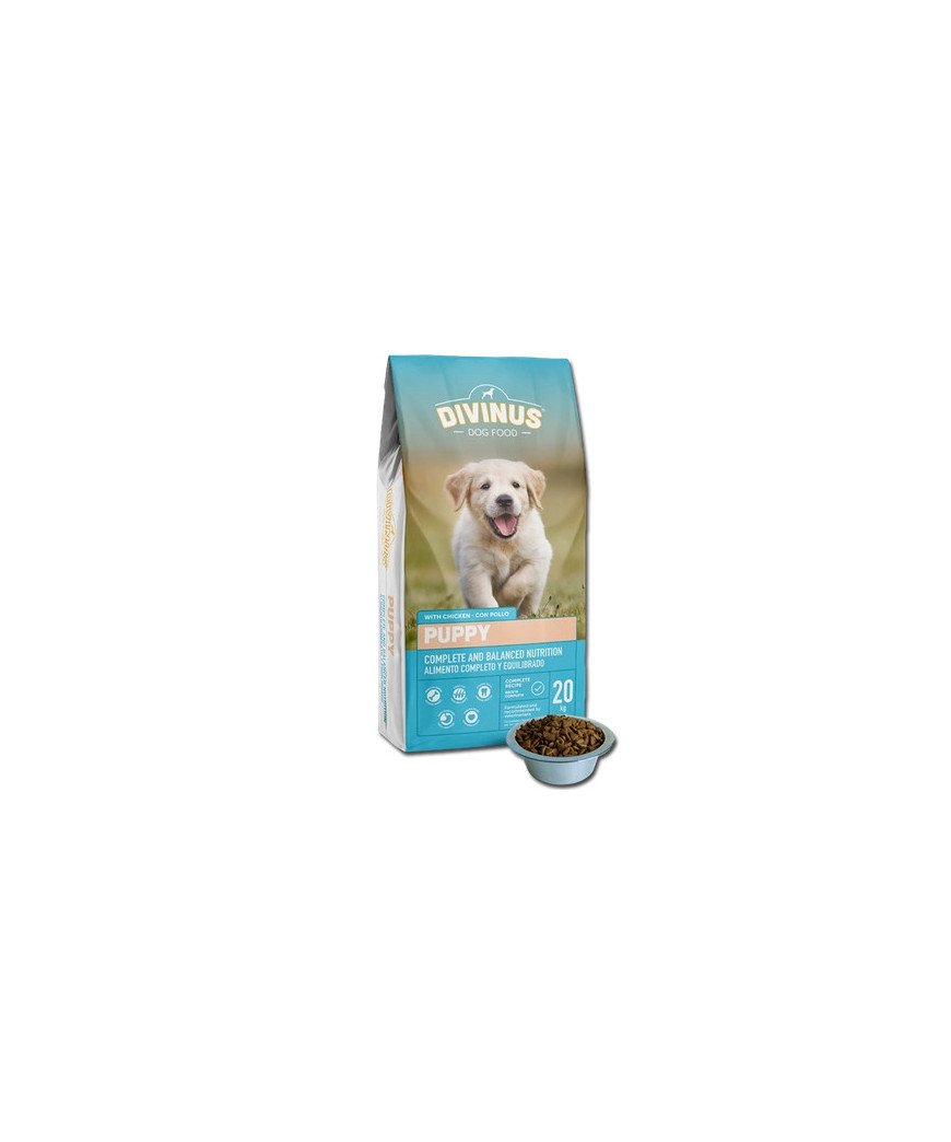 Divinus Puppy pour chiots 20kg