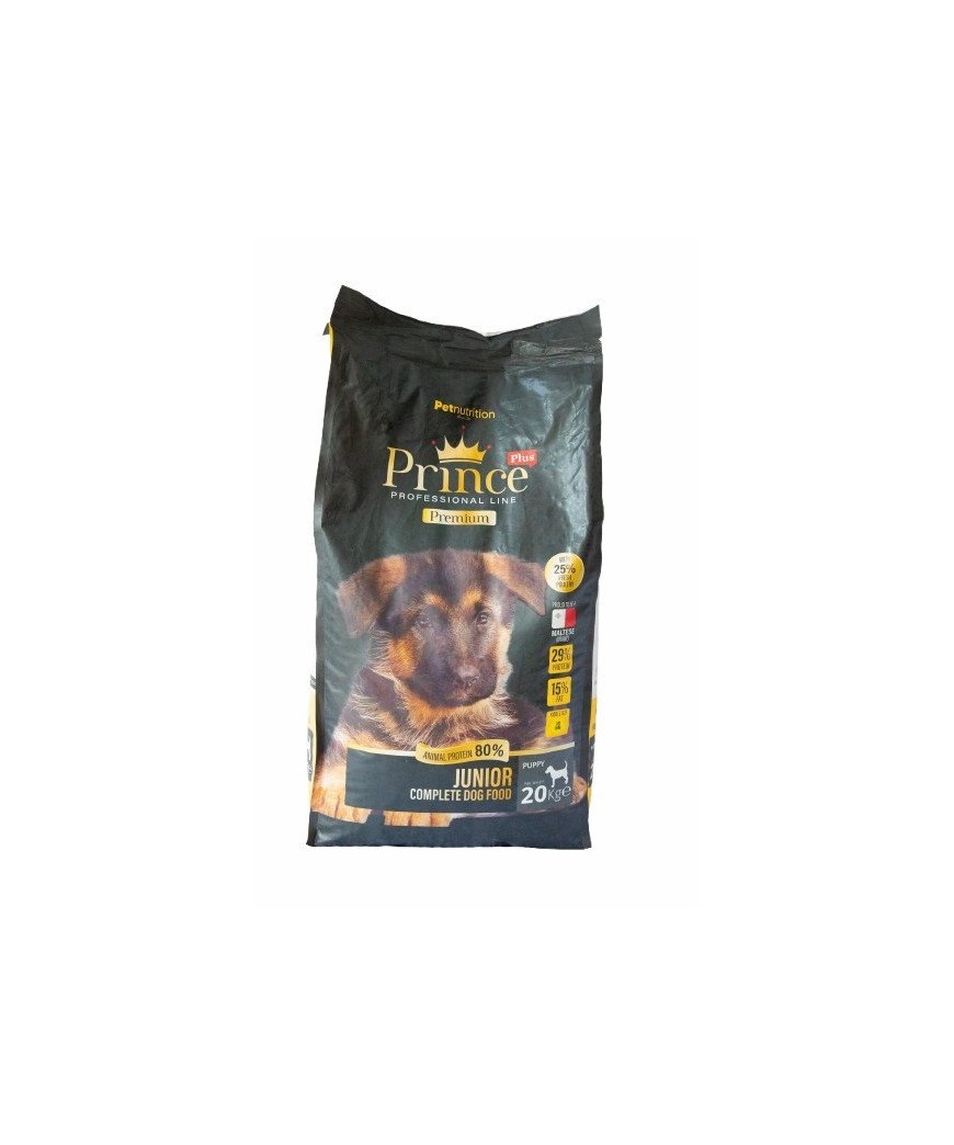 Petnutriton - JUNIOR complete dog food 80% 20kg