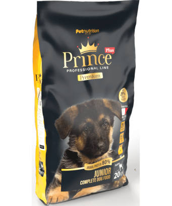 Petnutriton - JUNIOR complete dog food 80% 20kg