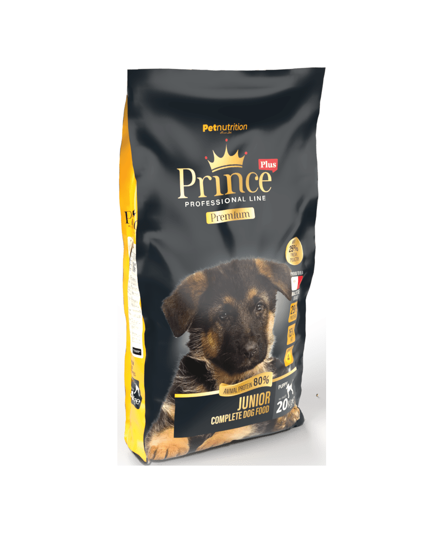 Petnutriton - JUNIOR complete dog food 80% 20kg