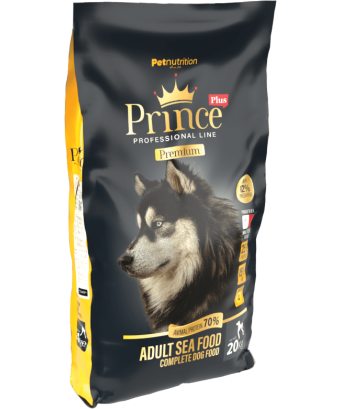 Petnutrition Prince chien adult sea food