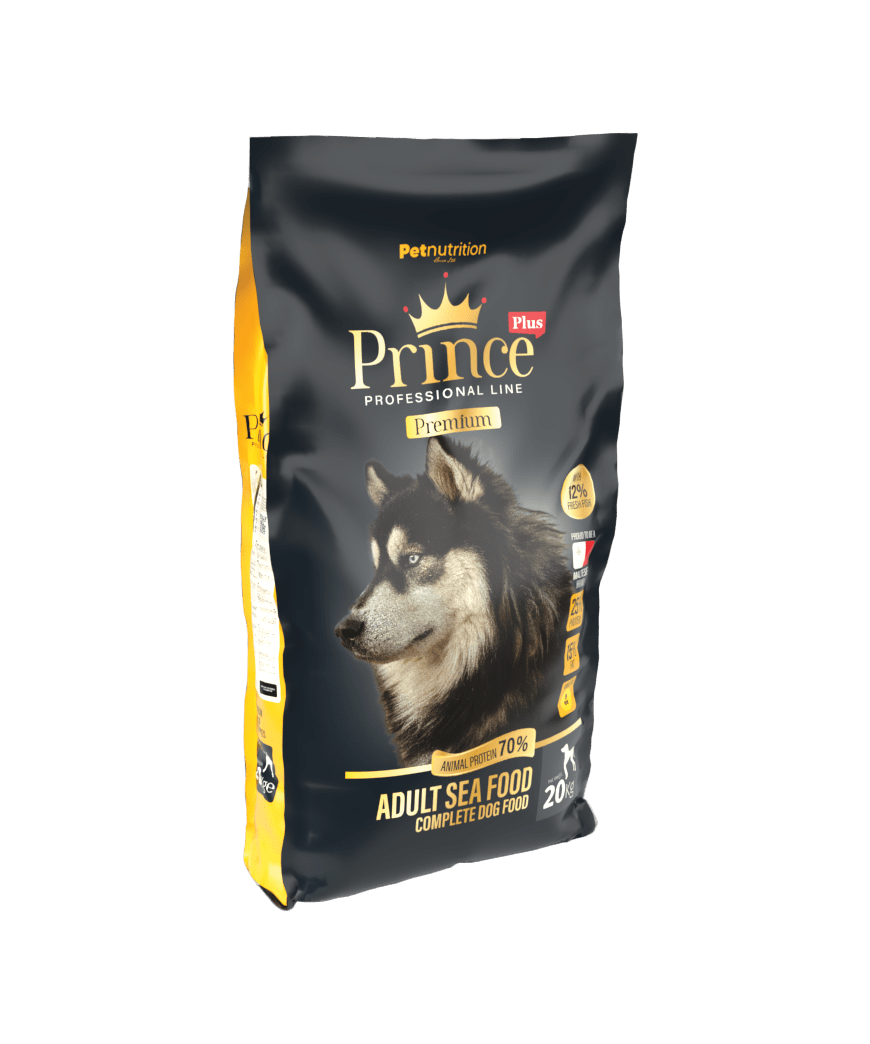 Petnutrition Prince chien adult sea food