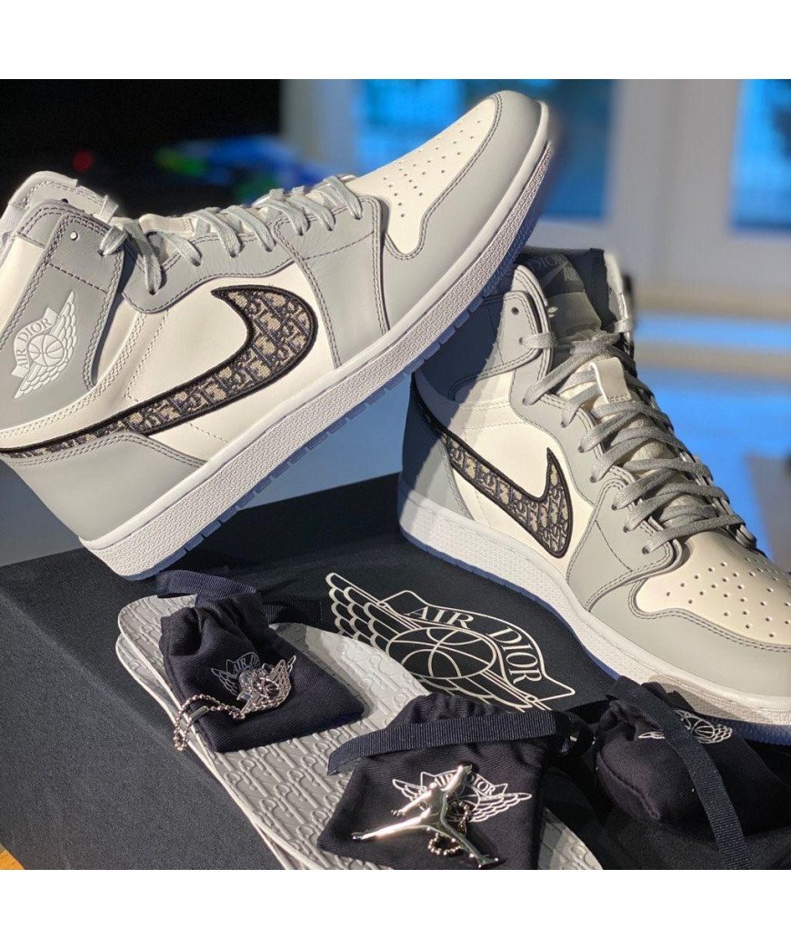 Chaussure Nike Air Dior – Luxe & Performance