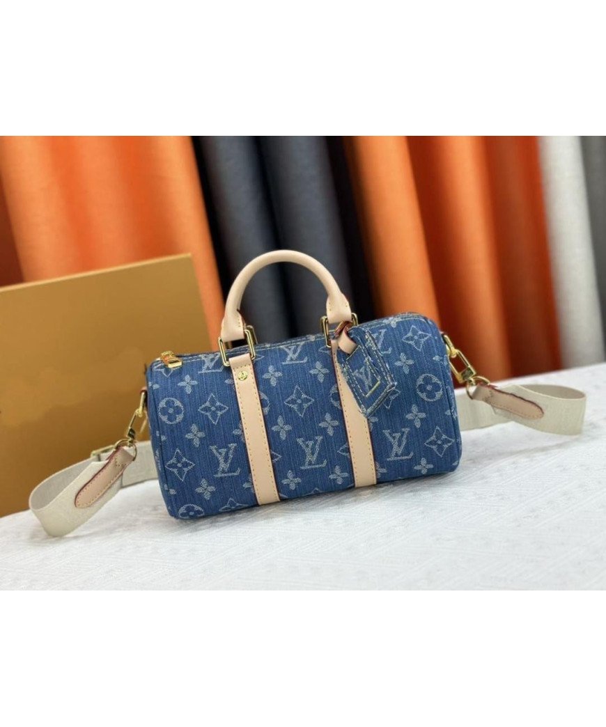 Sac Louis Vuitton Denim Monogram – Élégance et Tendance