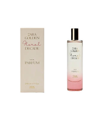 Parfum/Zara Golden decade floral /80 Ml