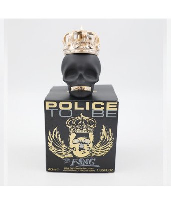 Parfum/Police/To be the king/40 Ml