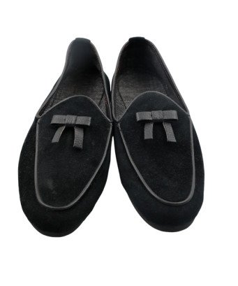 slippers homme / chaussures de Luxe / Designe H / couleur noir