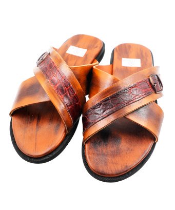 Sandales Artisanales Homme en Cuir