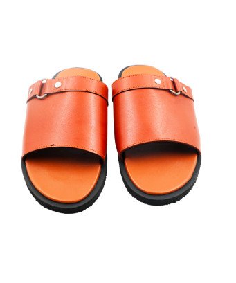 Sandales Artisanales Homme en Cuir / couleur marron