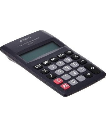 Calculatrice non scientifique moyenne HL 815L Casio