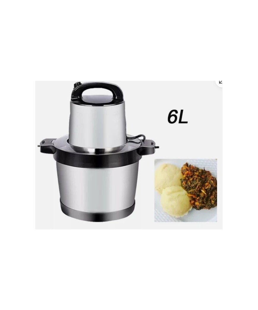 Foutou Mix / Multifonction en acier inoxydable/VGM-312/6L