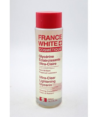 France white + cosmétique lait éclaircissant
