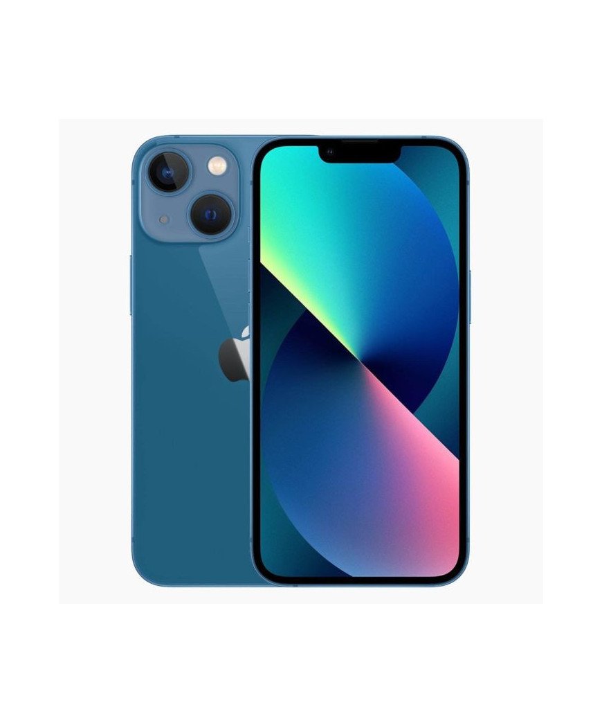IPhone 13 simple bleu 128 giga - colis sans carton