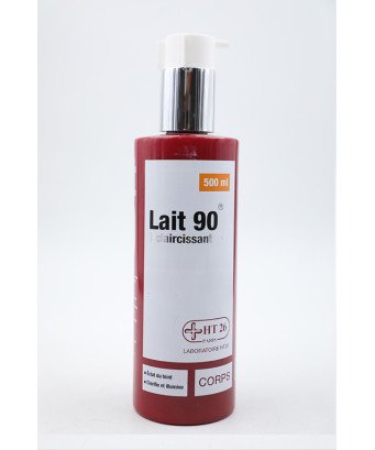 Lait 90 éclaircissant  + TH 26 paris