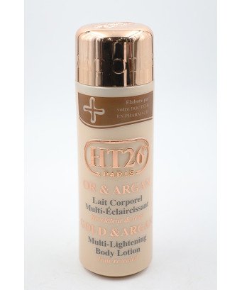HT 26 paris lait corporel  OR & ARGAN